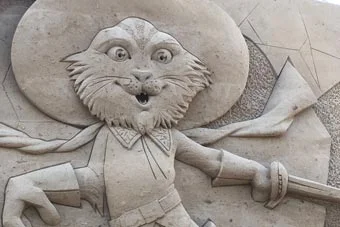 Sandskulpturen