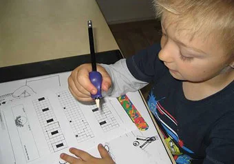 So halte ich den Stift richtig!